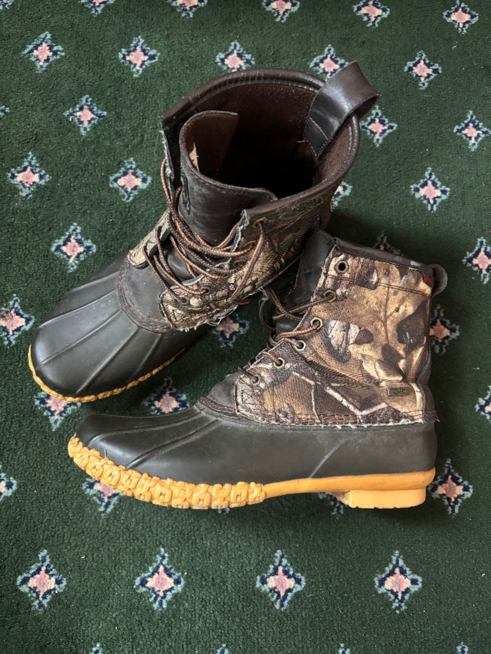 G.H. Bass Men’s Duck Boots